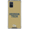 Georgia Institute of Technology LogoType Gold Galaxy A71 5G Clear Case