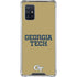 Georgia Institute of Technology LogoType Gold Galaxy A71 5G Clear Case