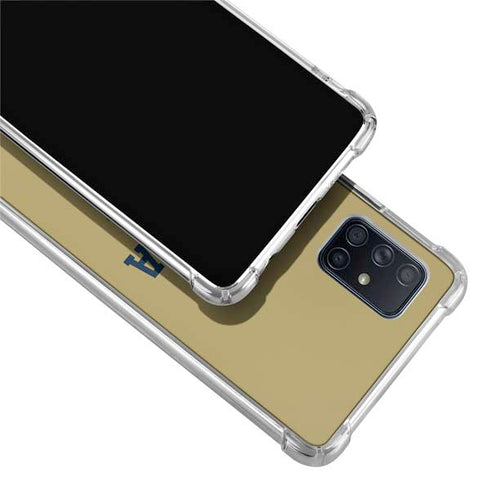 Georgia Institute of Technology LogoType Gold Galaxy A71 5G Clear Case