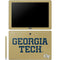 Georgia Institute of Technology LogoType Gold Galaxy Book 12in Skin