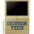 Georgia Institute of Technology LogoType Gold Galaxy Book 12in Skin