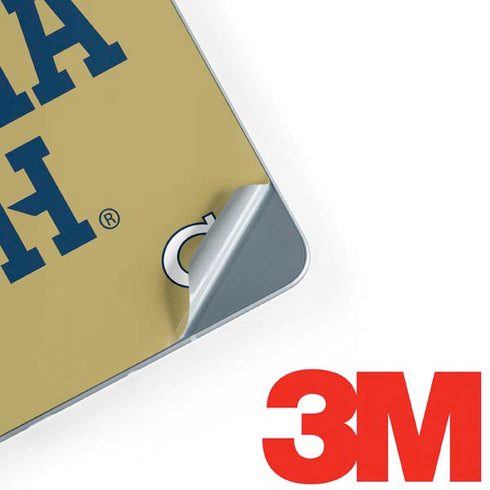 Georgia Institute of Technology LogoType Gold Galaxy Book 12in Skin