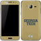 Georgia Institute of Technology LogoType Gold Galaxy J3 Skin