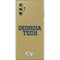 Georgia Institute of Technology LogoType Gold Galaxy Note 10 Plus Skin