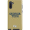 Georgia Institute of Technology LogoType Gold Galaxy Note 10 Pro Case