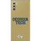 Georgia Institute of Technology LogoType Gold Galaxy Note 10 Skin