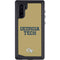 Georgia Institute of Technology LogoType Gold Galaxy Note 10 Waterproof Case