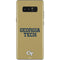 Georgia Institute of Technology LogoType Gold Galaxy Note 8 Skin