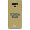 Georgia Institute of Technology LogoType Gold Galaxy Note 9 Skin