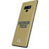 Georgia Institute of Technology LogoType Gold Galaxy Note 9 Skin