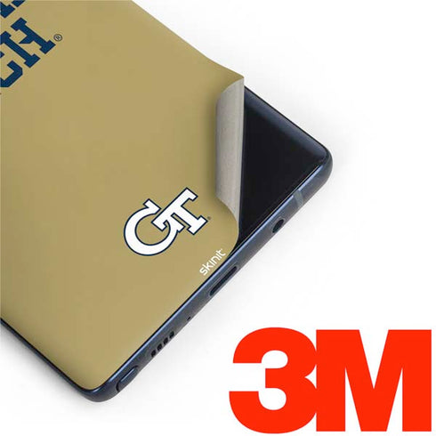 Georgia Institute of Technology LogoType Gold Galaxy Note 9 Skin