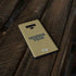 Georgia Institute of Technology LogoType Gold Galaxy Note 9 Skin