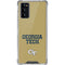 Georgia Institute of Technology LogoType Gold Galaxy Note20 5G Clear Case