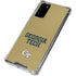 Georgia Institute of Technology LogoType Gold Galaxy Note20 5G Clear Case