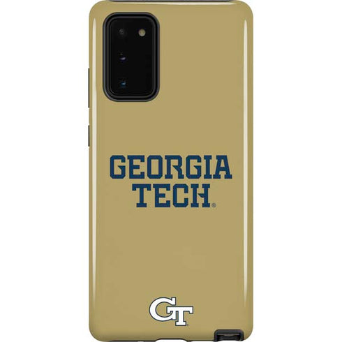 Georgia Institute of Technology LogoType Gold Galaxy Note20 5G Pro Case