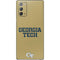 Georgia Institute of Technology LogoType Gold Galaxy Note20 5G Skin