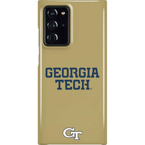 Georgia Institute of Technology LogoType Gold Galaxy Note20 Ultra 5G Lite Case