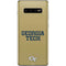 Georgia Institute of Technology LogoType Gold Galaxy S10 Plus Skin