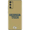 Georgia Institute of Technology LogoType Gold Galaxy S20 Fan Edition Skin