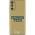 Georgia Institute of Technology LogoType Gold Galaxy S20 Fan Edition Skin