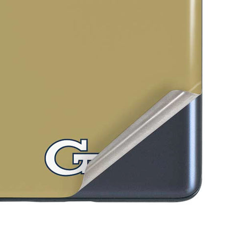 Georgia Institute of Technology LogoType Gold Galaxy S20 Fan Edition Skin