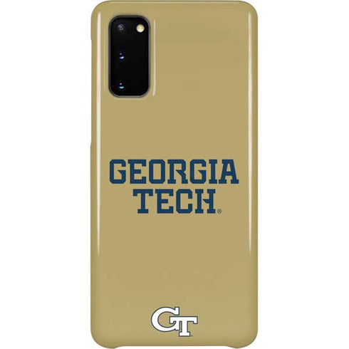 Georgia Institute of Technology LogoType Gold Galaxy S20 Lite Case