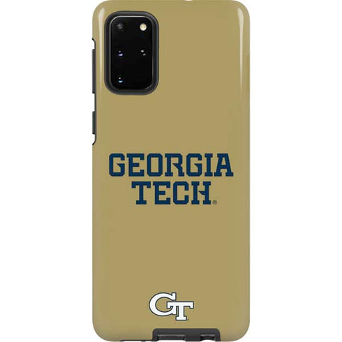 Georgia Institute of Technology LogoType Gold Galaxy S20 Plus Pro Case