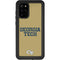 Georgia Institute of Technology LogoType Gold Galaxy S20 Plus Waterproof Case