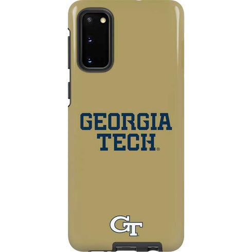 Georgia Institute of Technology LogoType Gold Galaxy S20 Pro Case