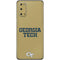 Georgia Institute of Technology LogoType Gold Galaxy S20 Skin