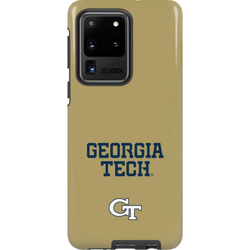 Georgia Institute of Technology LogoType Gold Galaxy S20 Ultra 5G Pro Case