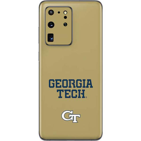Georgia Institute of Technology LogoType Gold Galaxy S20 Ultra 5G Skin