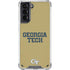 Georgia Institute of Technology LogoType Gold Galaxy S21 5G Clear Case