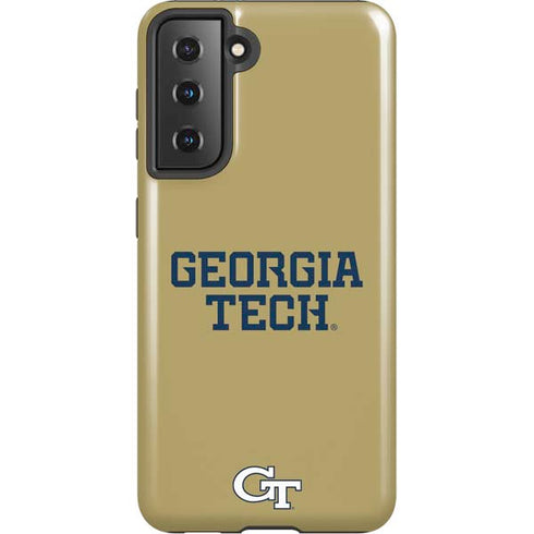 Georgia Institute of Technology LogoType Gold Galaxy S21 5G Pro Case