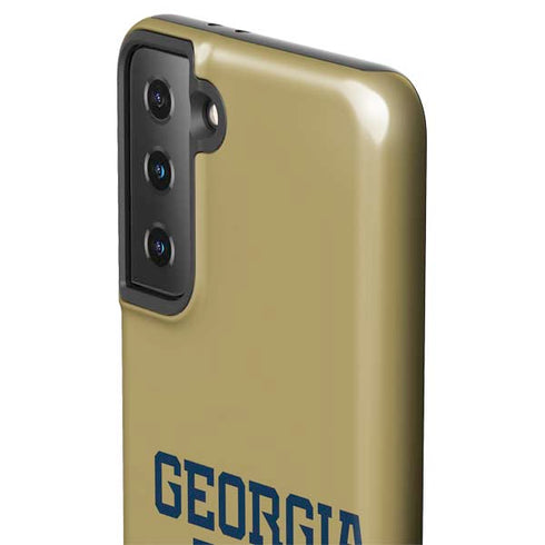 Georgia Institute of Technology LogoType Gold Galaxy S21 Plus 5G Pro Case