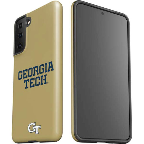 Georgia Institute of Technology LogoType Gold Galaxy S21 Plus 5G Pro Case