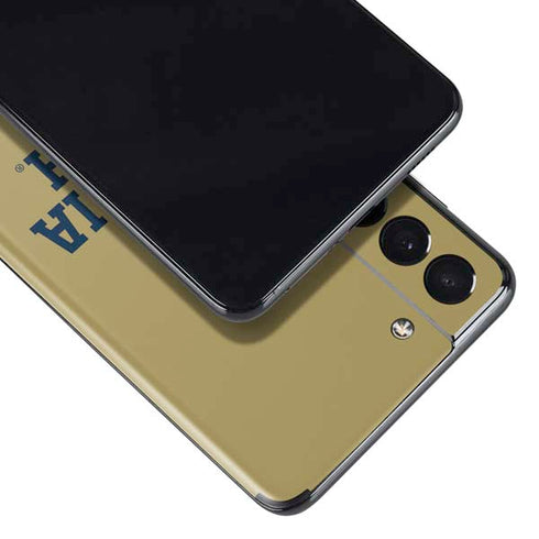 Georgia Institute of Technology LogoType Gold Galaxy S21 Plus 5G Skin