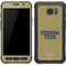Georgia Institute of Technology LogoType Gold Galaxy S7 Active Skin