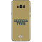 Georgia Institute of Technology LogoType Gold Galaxy S8 Plus Skin