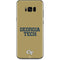 Georgia Institute of Technology LogoType Gold Galaxy S8 Skin