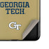 Georgia Institute of Technology LogoType Gold Galaxy Z Flip Skin