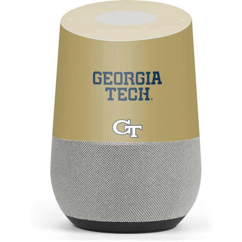 Georgia Institute of Technology LogoType Gold Google Home Skin