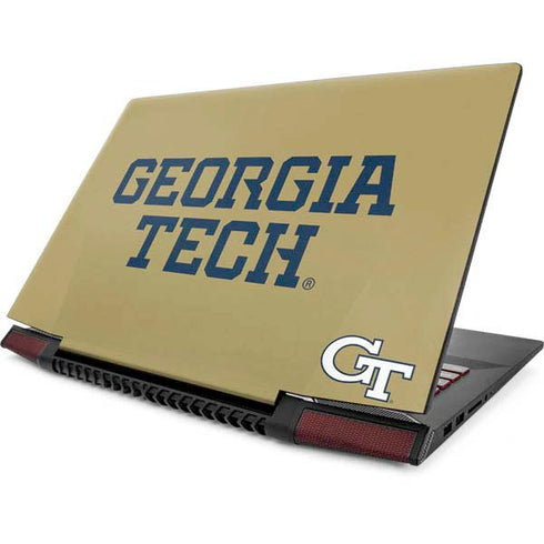 Georgia Institute of Technology LogoType Gold Lenovo IdeaPad Skin