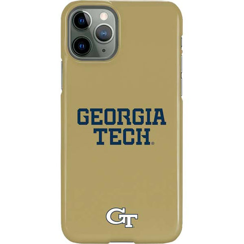 Georgia Institute of Technology LogoType Gold iPhone 11 Pro Lite Case