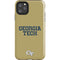 Georgia Institute of Technology LogoType Gold iPhone 11 Pro Max Impact Case