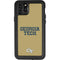 Georgia Institute of Technology LogoType Gold iPhone 11 Pro Max Waterproof Case