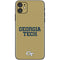 Georgia Institute of Technology LogoType Gold iPhone 11 Skin