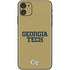 Georgia Institute of Technology LogoType Gold iPhone 11 Skin
