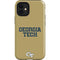 Georgia Institute of Technology LogoType Gold iPhone 12 Mini Impact Case