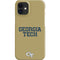 Georgia Institute of Technology LogoType Gold iPhone 12 Mini Lite Case